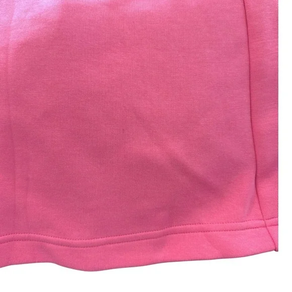 Tuckernuck Atlantic Pacific Pink Square Neck Elle Belted Midi Dress Size M - Picture 4 of 11